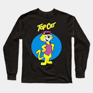 Top Cat Funny Cartoon Long Sleeve T-Shirt